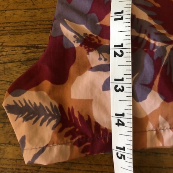 Women's Eddie Bauer Tropical Casual Athletic Sports Shorts L - Picture 10 of 13